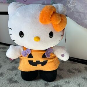 NWT Hello Kitty Pumpkin Stepper